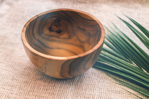 Teak Bowl